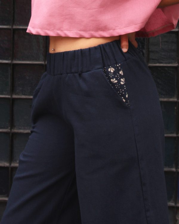 Pantalon Praga bolsa pintada cintura elastica