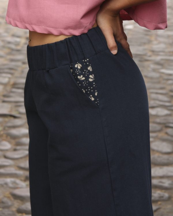 Pantalon Praga bolsa pintada cintura elastica
